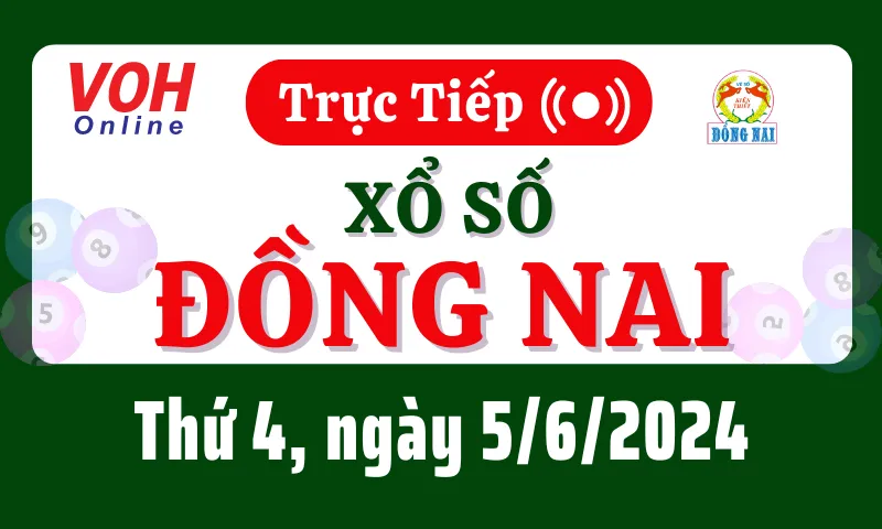 Các giải thưởng hấp dẫn của xổ số Đồng Nai